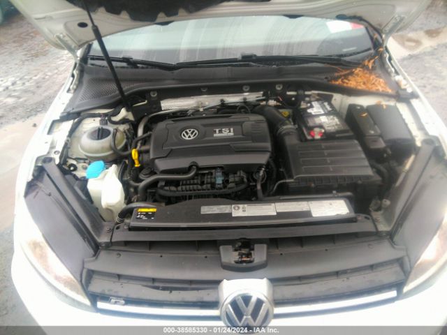 WVWWF7AU2HW133497 Volkswagen Golf R