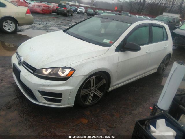 WVWWF7AU2HW133497 Volkswagen Golf R