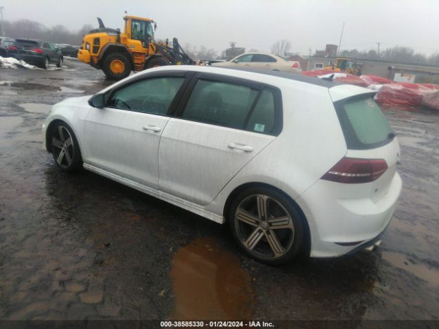 WVWWF7AU2HW133497 Volkswagen Golf R