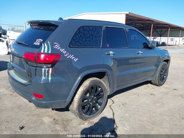 1C4RJEAG1HC846256 Jeep Grand Cherokee Altitude 4x2