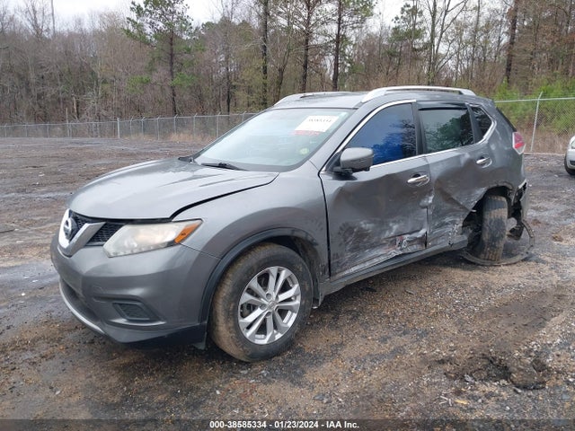 Nissan ROGUE SV 2016 KNMAT2MV2GP601103 Image 2
