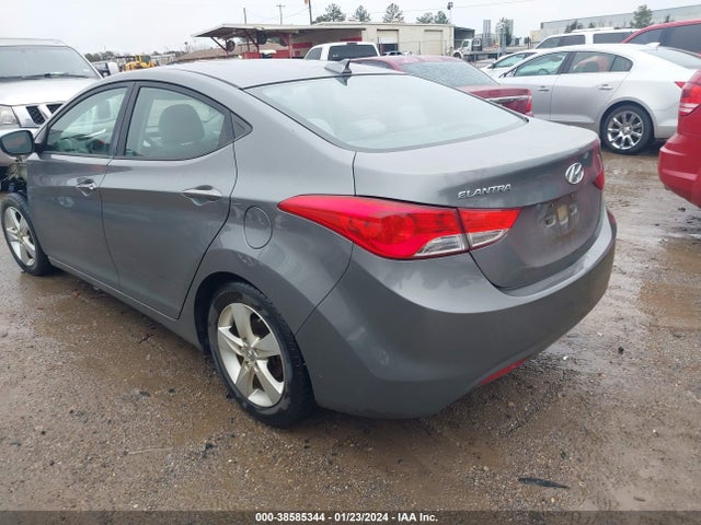 2013 HYUNDAI ELANTRA GLS VIN: 5NPDH4AE8DH385831