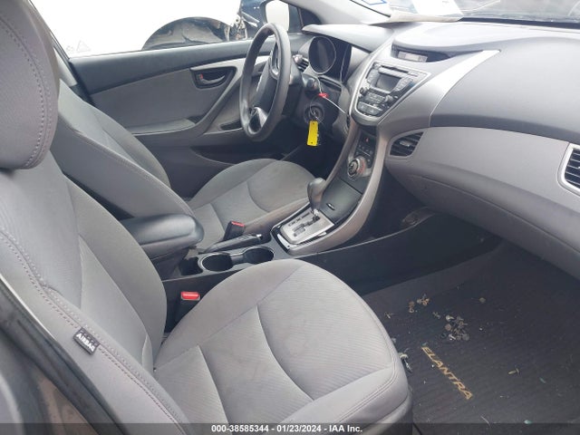 2013 HYUNDAI ELANTRA GLS VIN: 5NPDH4AE8DH385831