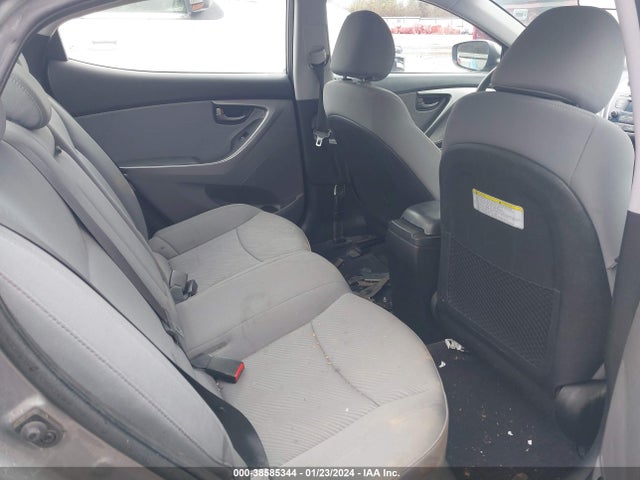 2013 HYUNDAI ELANTRA GLS VIN: 5NPDH4AE8DH385831
