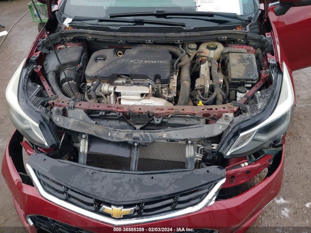 Chevrolet Cruze Premier Auto 2016 1G1BG5SM8G7302602 Image 10