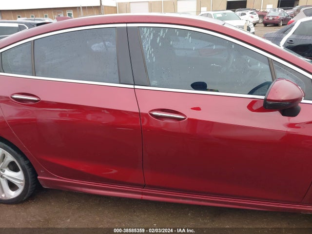 Chevrolet Cruze Premier Auto 2016 1G1BG5SM8G7302602 Image 14