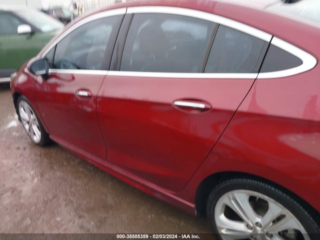 Chevrolet Cruze Premier Auto 2016 1G1BG5SM8G7302602 Image 15