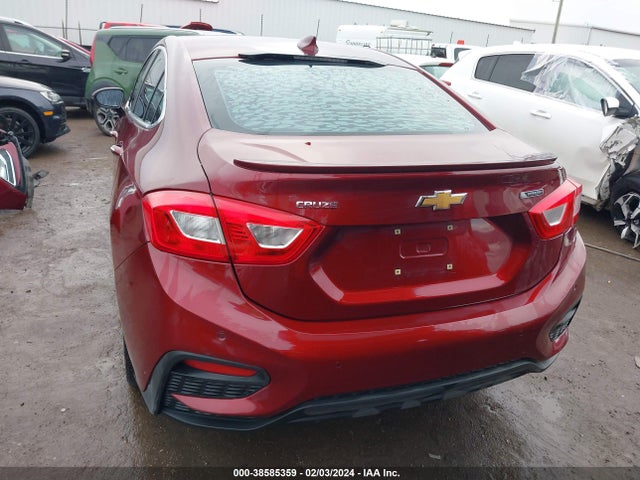 Chevrolet Cruze Premier Auto 2016 1G1BG5SM8G7302602 Image 17