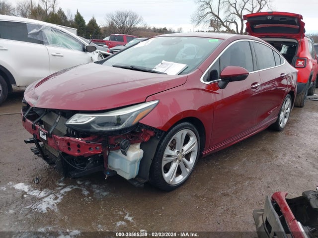 Chevrolet Cruze Premier Auto 2016 1G1BG5SM8G7302602 Image 2