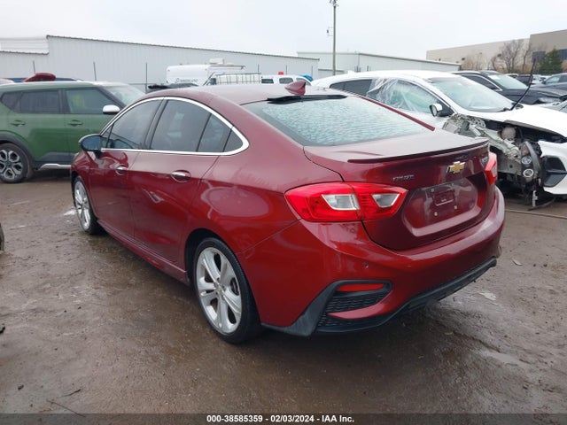 Chevrolet Cruze Premier Auto 2016 1G1BG5SM8G7302602 Image 3