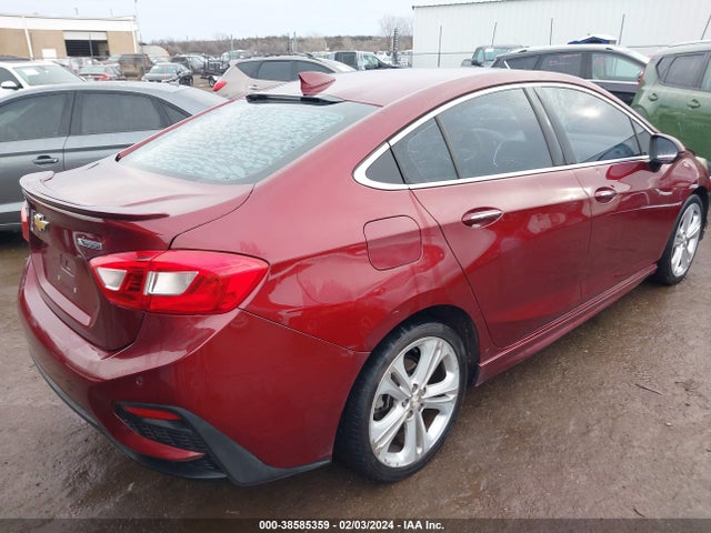 Chevrolet Cruze Premier Auto 2016 1G1BG5SM8G7302602 Image 4