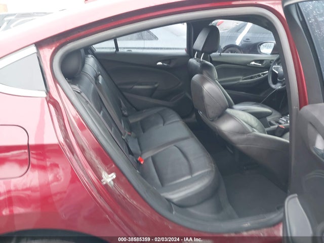 Chevrolet Cruze Premier Auto 2016 1G1BG5SM8G7302602 Image 8
