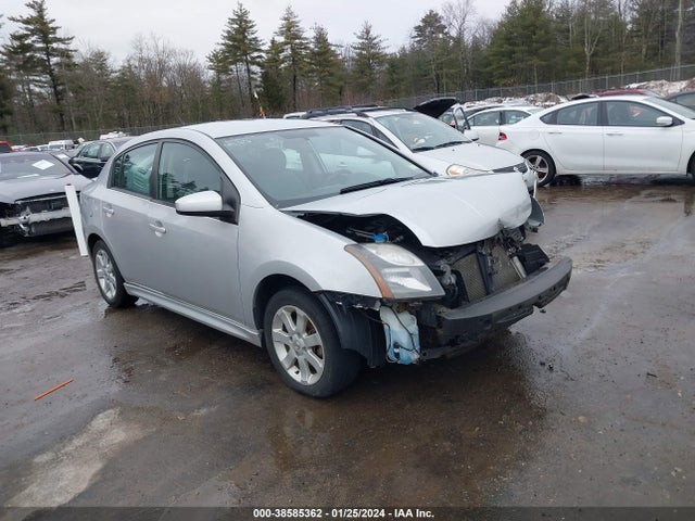 2012 NISSAN SENTRA 2.0 SR VIN: 3N1AB6AP6CL650572