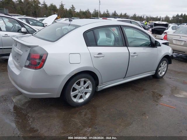 2012 NISSAN SENTRA 2.0 SR VIN: 3N1AB6AP6CL650572
