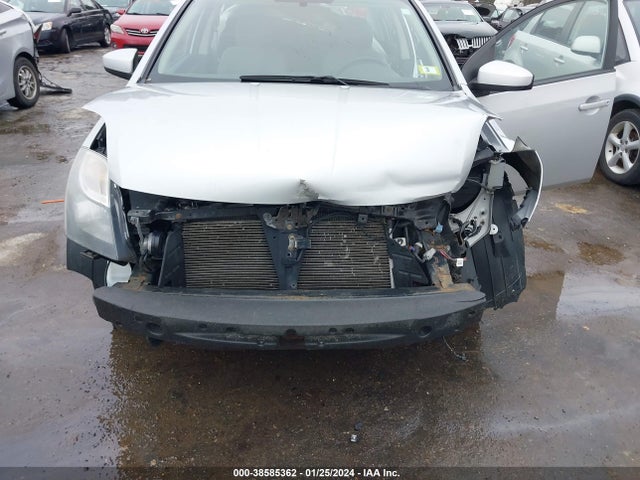 2012 NISSAN SENTRA 2.0 SR VIN: 3N1AB6AP6CL650572