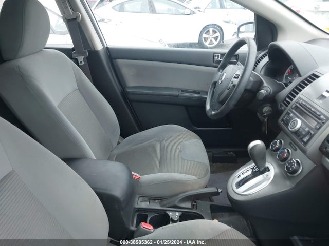 2012 NISSAN SENTRA 2.0 SR VIN: 3N1AB6AP6CL650572