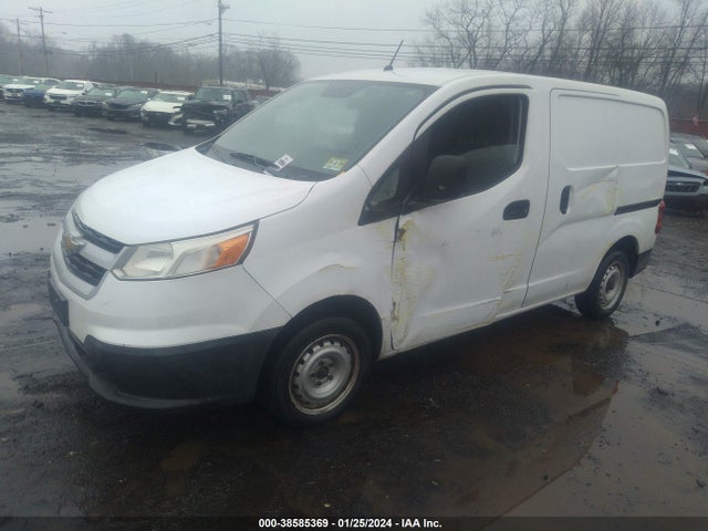 Chevrolet City Express 1lt 2015 3N63M0ZN2FK720401 Image 2