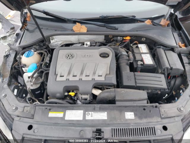 1VWBN7A32EC021916 Volkswagen Passat 2.0l Tdi Se