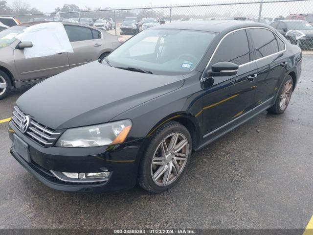 1VWBN7A32EC021916 Volkswagen Passat 2.0l Tdi Se