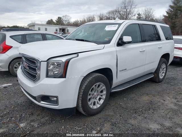 2020 GMC YUKON 4WD SLT VIN: 1GKS2BKC8LR195663