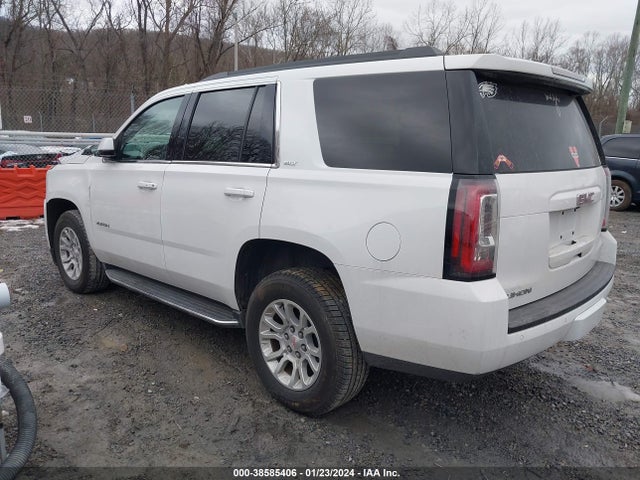 2020 GMC YUKON 4WD SLT VIN: 1GKS2BKC8LR195663