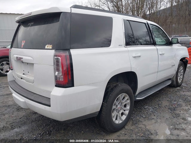 2020 GMC YUKON 4WD SLT VIN: 1GKS2BKC8LR195663