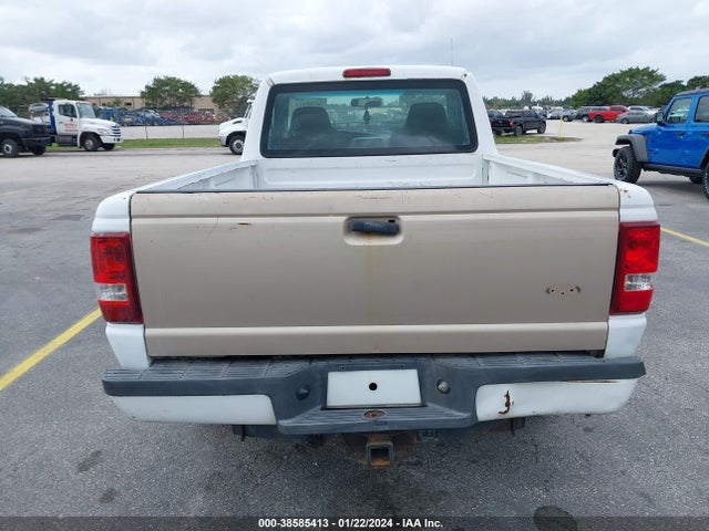 2009 FORD RANGER SPORT/XL/XLT VIN: 1FTYR10DX9PA18625