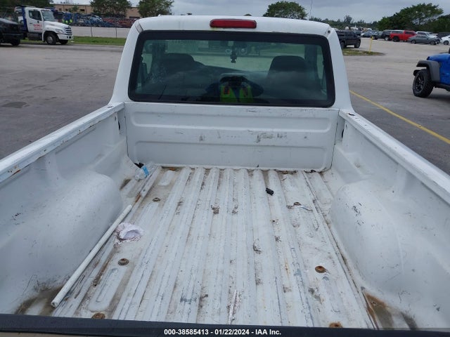 2009 FORD RANGER SPORT/XL/XLT VIN: 1FTYR10DX9PA18625