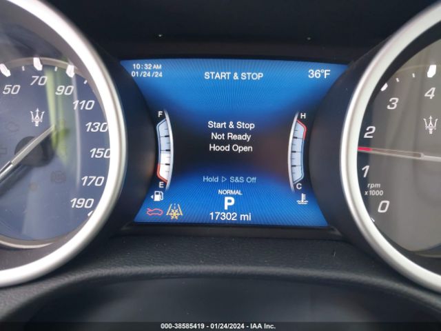 ZAM57XSA8K1328307 Maserati Ghibli
