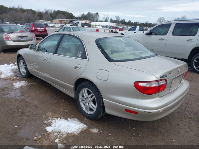1999 MAZDA MILLENIA VIN: JM1TA2216X1510966