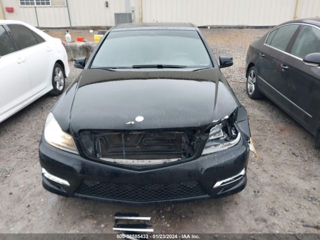 WDDGF4HB0EG217207 Mercedes-Benz C 250 Luxury/sport