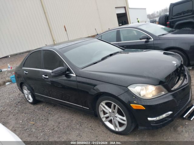 WDDGF4HB0EG217207 Mercedes-Benz C 250 Luxury/sport