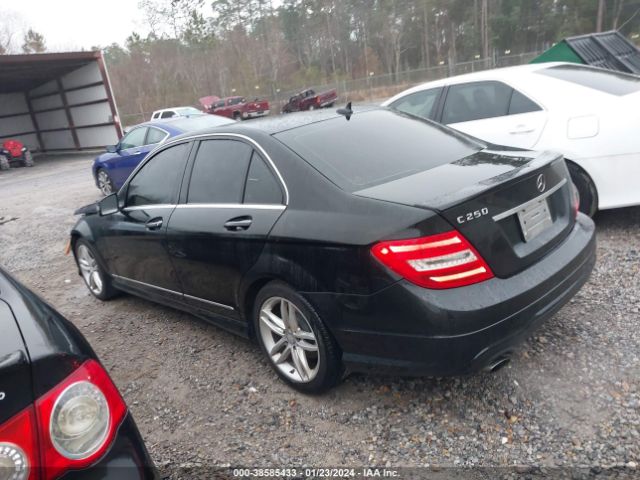 WDDGF4HB0EG217207 Mercedes-Benz C 250 Luxury/sport