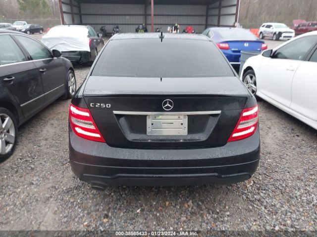 WDDGF4HB0EG217207 Mercedes-Benz C 250 Luxury/sport