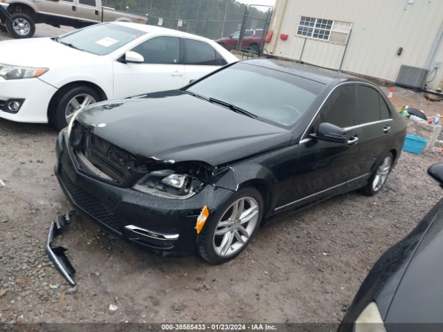 WDDGF4HB0EG217207 Mercedes-Benz C 250 Luxury/sport