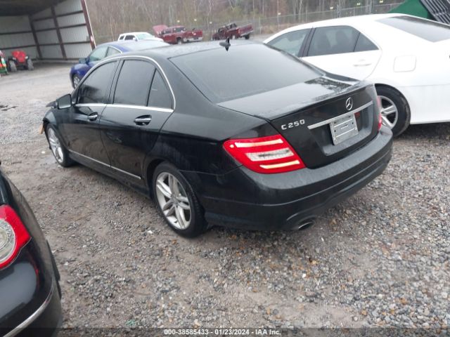 WDDGF4HB0EG217207 Mercedes-Benz C 250 Luxury/sport