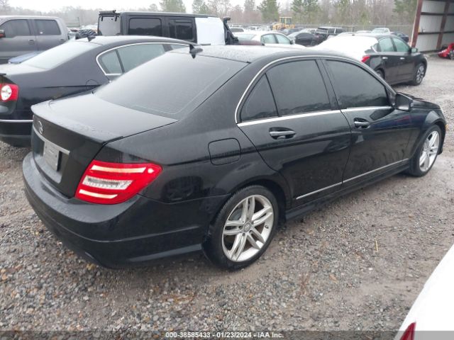 WDDGF4HB0EG217207 Mercedes-Benz C 250 Luxury/sport