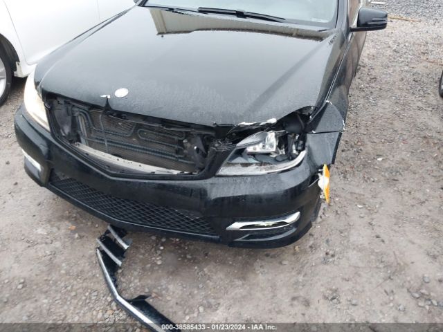 WDDGF4HB0EG217207 Mercedes-Benz C 250 Luxury/sport