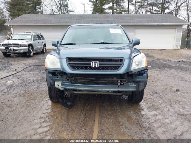 2005 HONDA PILOT EX VIN: 2HKYF18415H517977