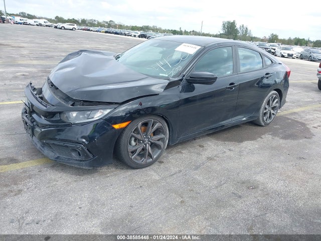 Honda Civic Sport 2020 19XFC2F84LE214432 Image 2