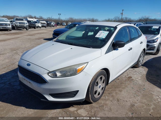 2017 FORD FOCUS S VIN: 1FADP3E24HL234778