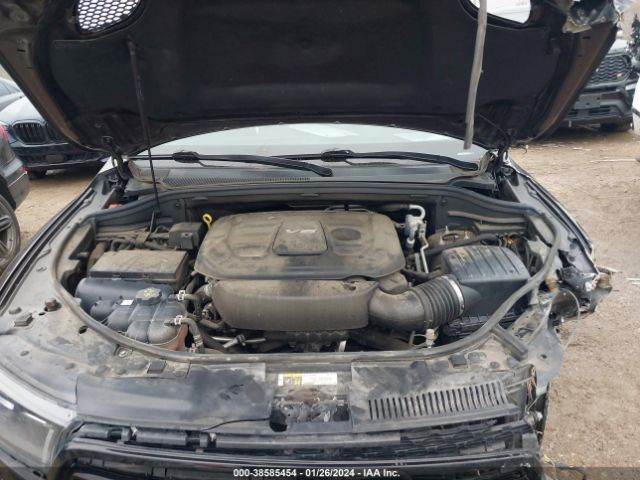 1C4RDHDGXJC282066 Dodge Durango Gt Rwd
