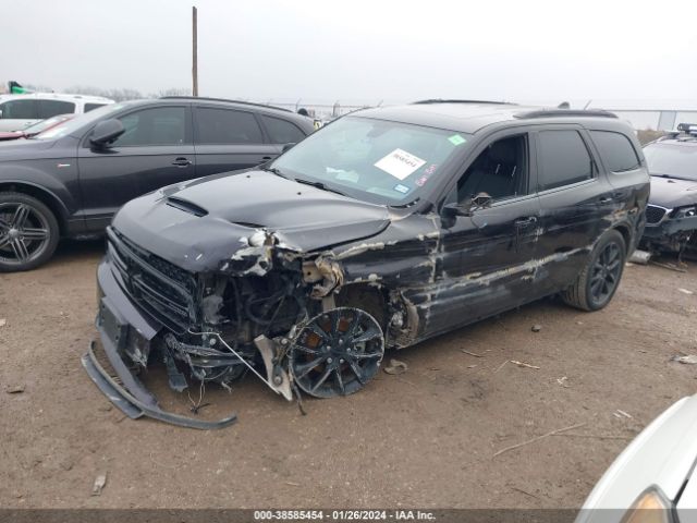 1C4RDHDGXJC282066 Dodge Durango Gt Rwd