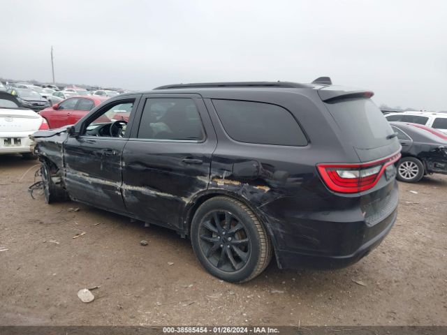 1C4RDHDGXJC282066 Dodge Durango Gt Rwd