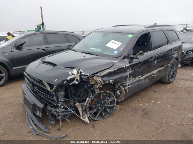 1C4RDHDGXJC282066 Dodge Durango Gt Rwd