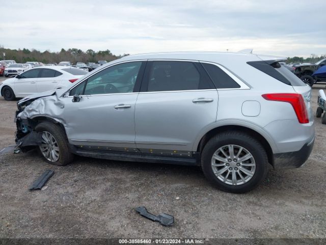 1GYKNARS6HZ155531 Cadillac Xt5 Standard