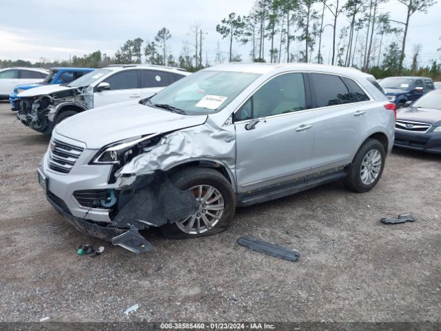 1GYKNARS6HZ155531 Cadillac Xt5 Standard