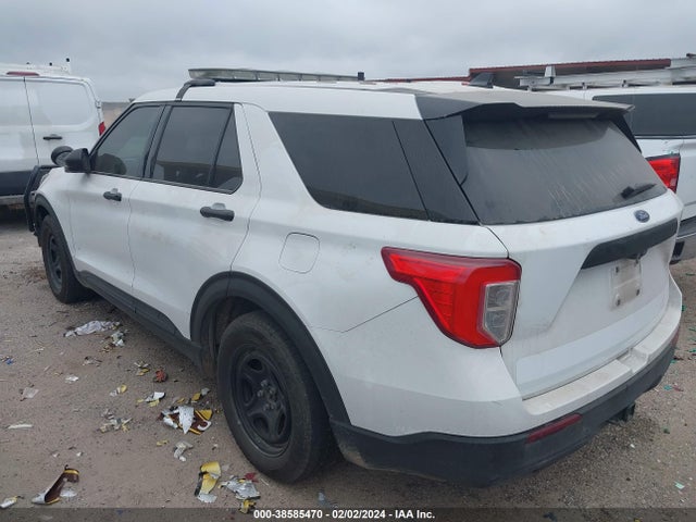 2020 FORD POLICE INTERCEPTOR UTILITY VIN: 1FM5K8AB6LGC51143