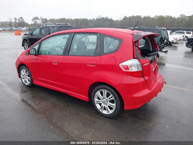 2011 HONDA FIT SPORT VIN: JHMGE8H51BC003908