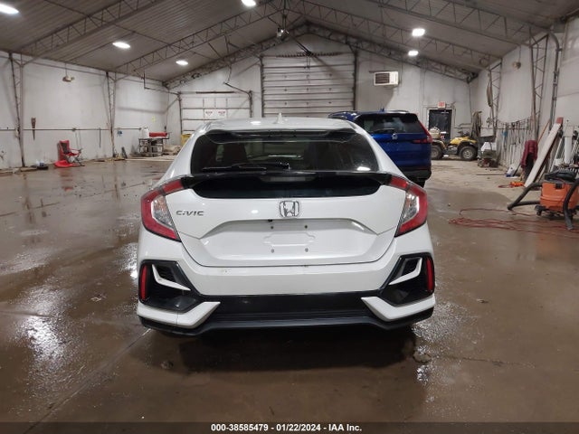 Honda CIVIC EX 2021 SHHFK7H68MU420259 Image 16